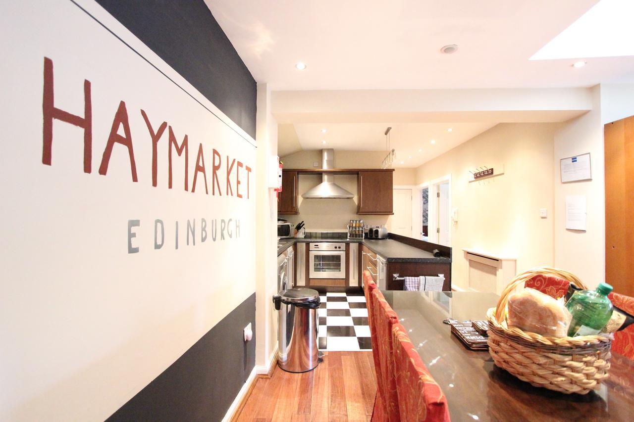 Haymarket Apartament Edynburg Pokój zdjęcie