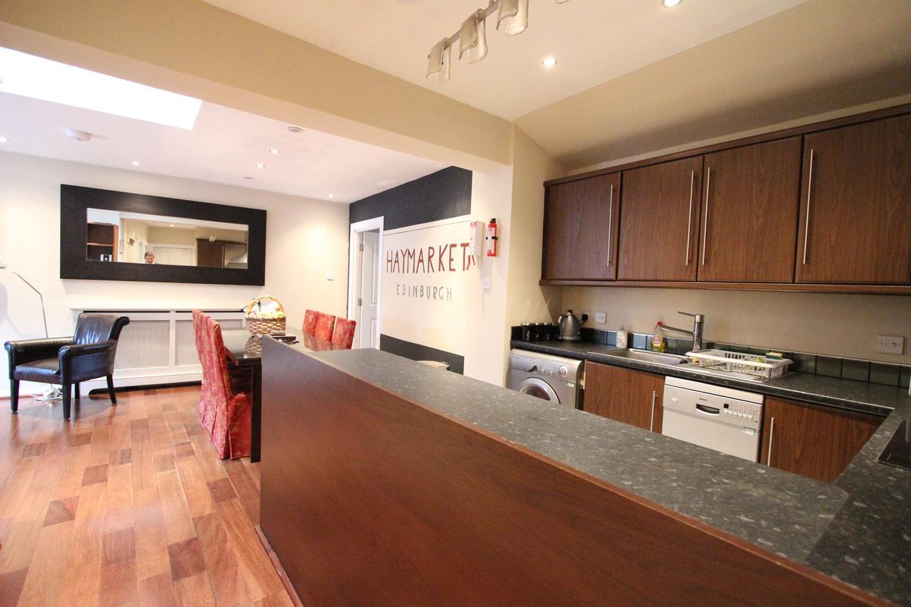 Haymarket Apartament Edynburg Pokój zdjęcie