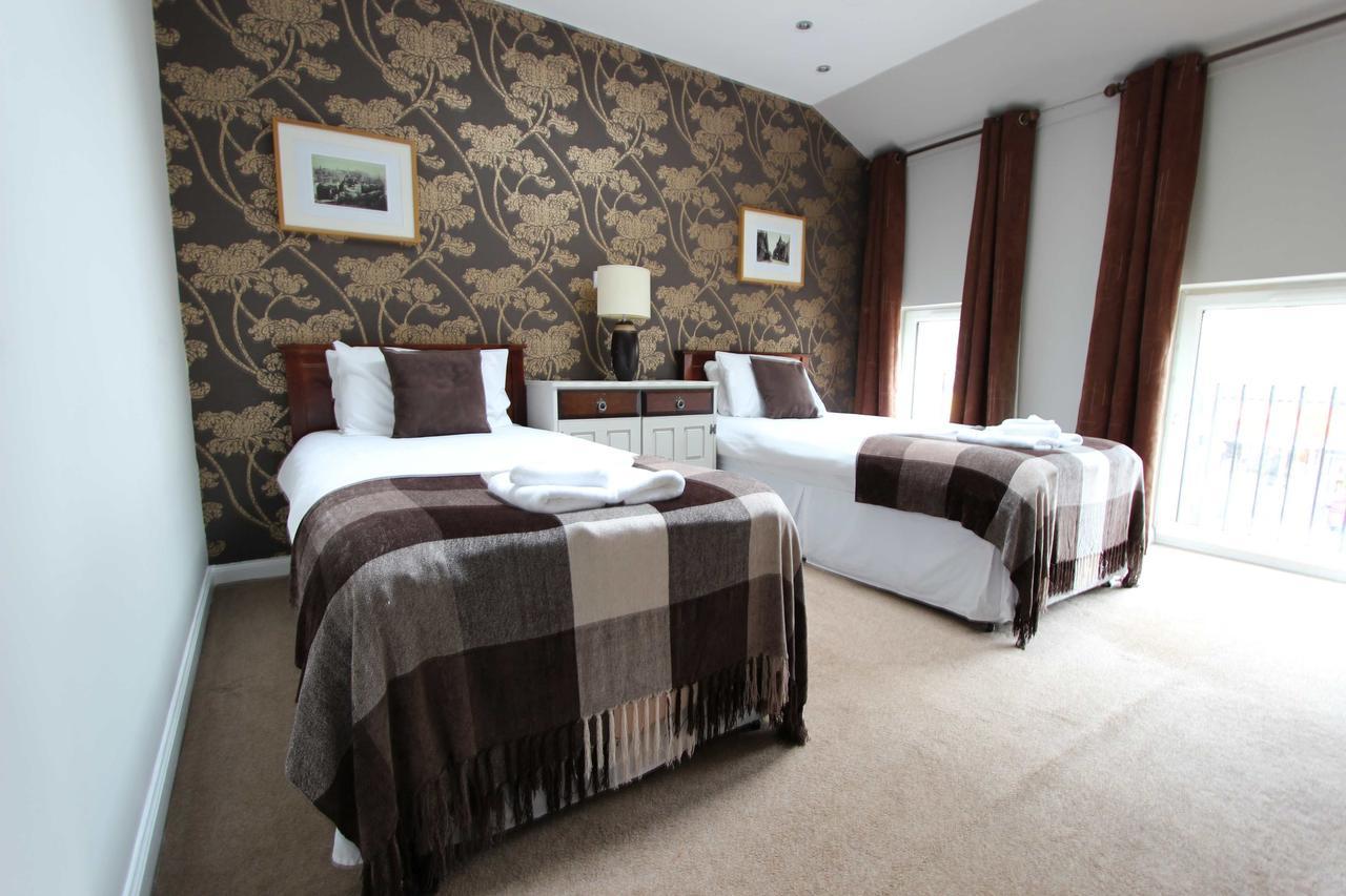 Haymarket Apartament Edynburg Pokój zdjęcie