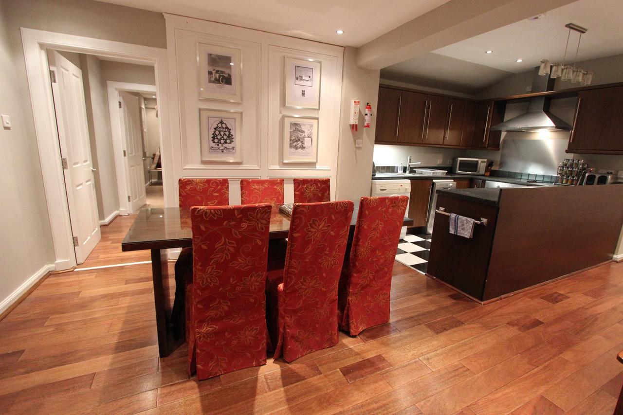 Haymarket Apartament Edynburg Pokój zdjęcie